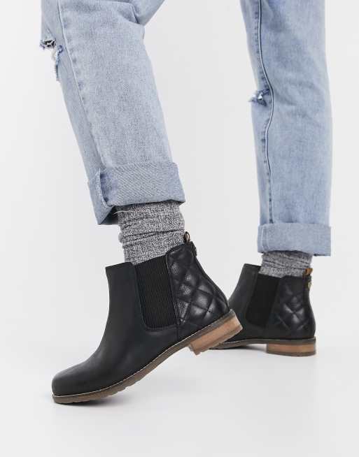 Barbour women's abigail hot sale chelsea boots