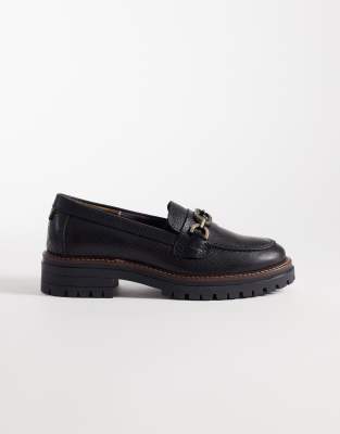  Maddie leather loafers 
