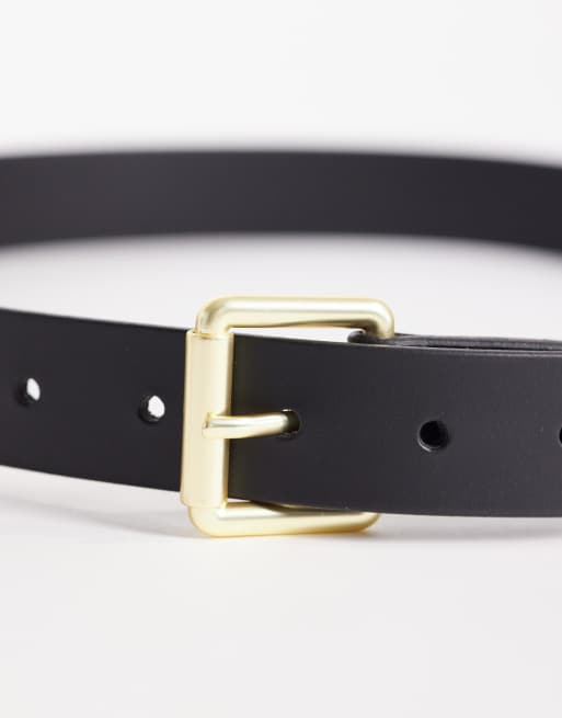 Barbour Maia leather belt in black, 3 of 3