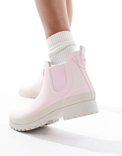 Barbour boots store womens Pink