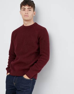 Barbour manor crew neck fisherman's 