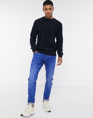 barbour manor crew neck sweater