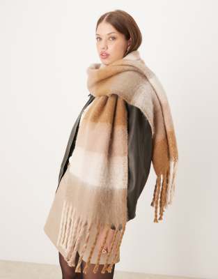スカーフ BARBOUR Woman Scarf Beige LSC0356 BE32 206866749-4