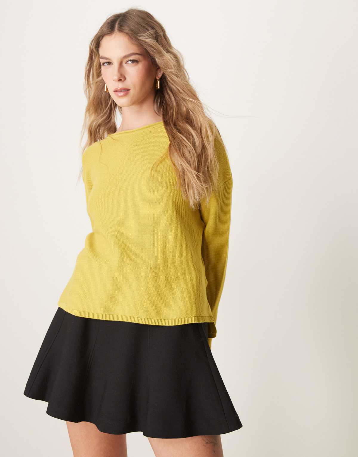 Barbour Marine knitted jumper in light green