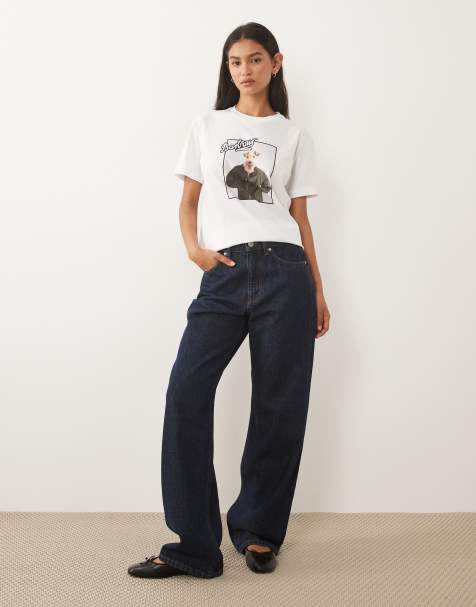 Barbour Maroama short sleeve graphic dog logo t-shirt in white