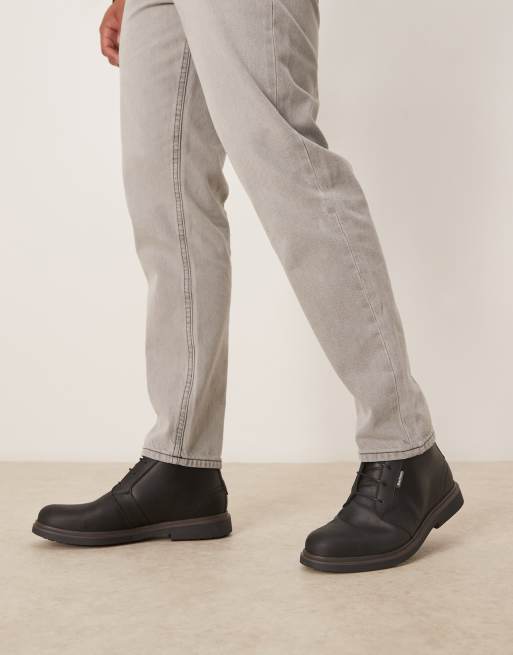Barbour Meays chukka boots in black, 2 of 4