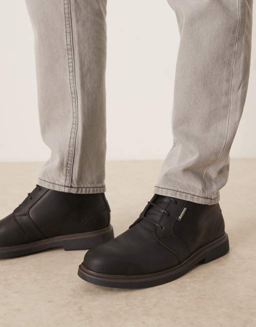 Barbour Meays chukka boots in black, 3 of 4