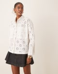 [Barbour] Barbour Melissa shirt in white 10 white