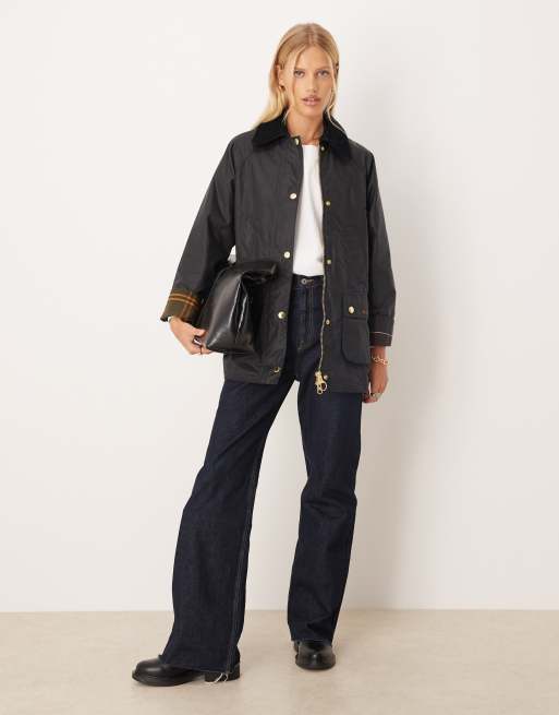 Barbour - Modern Beadnell - Giacca cerata blu navy/classico , 2 di 4