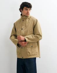 Barbour Modern Bedale waterproof jacket in beige