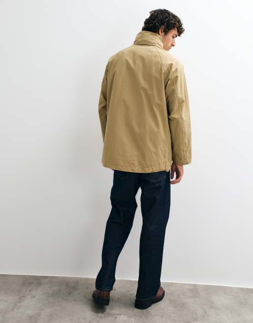 Barbour Modern Bedale waterproof jacket in beige, 5 of 5