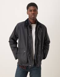 Barbour Modern Bedale wax jacket in navy - NAVY