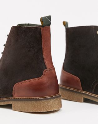 barbour lace up boots