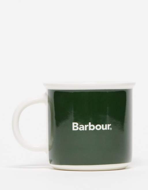 Barbour - Mok in groen