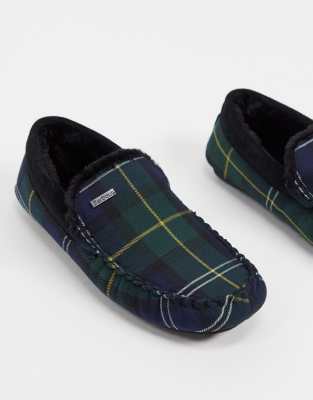 barbour slippers Green