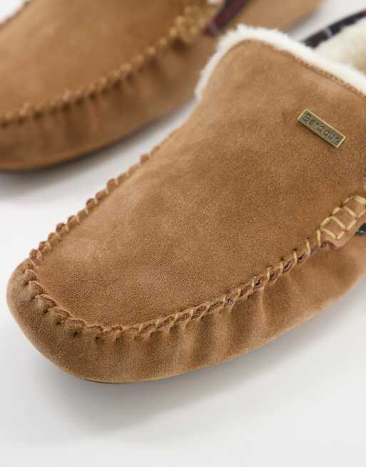 Barbour slippers mens Orange online