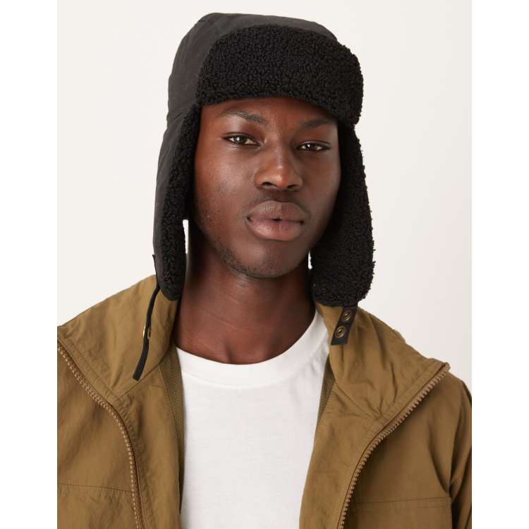 Barbour Morar wax trapper in black - BLACK | ASOS