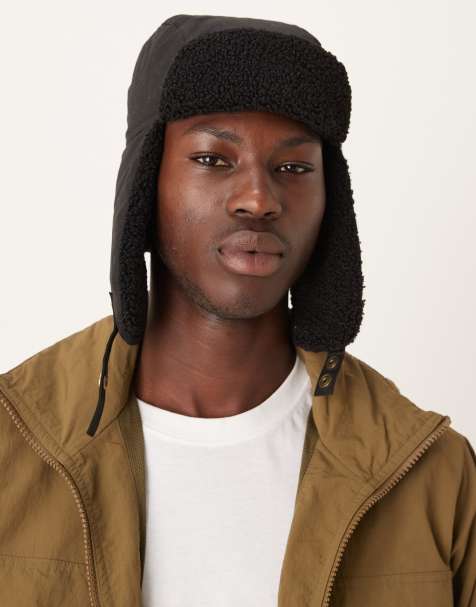 Barbour Morar wax trapper in black  - view 1