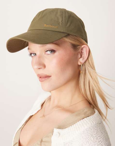 Barbour Mya sports cap in dusky green - view 1
