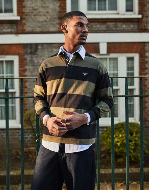 Barbour Newgate oversized rugby shirt - view 1