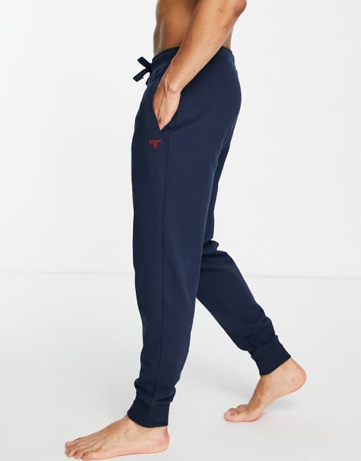 Barbour Nico lounge trackies in navy