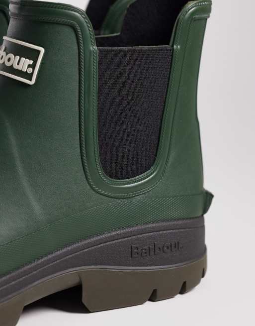 Barbour - Nimbus - Bottines Chelsea en caoutchouc - Olive, 3 de 4