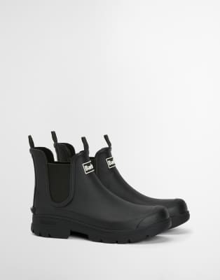Barbour - Nimbus - Bottines en caoutchouc - Noir