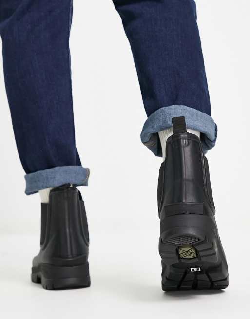 Barbour - Nimbus - Stivali da pioggia alla caviglia neri, 2 di 4