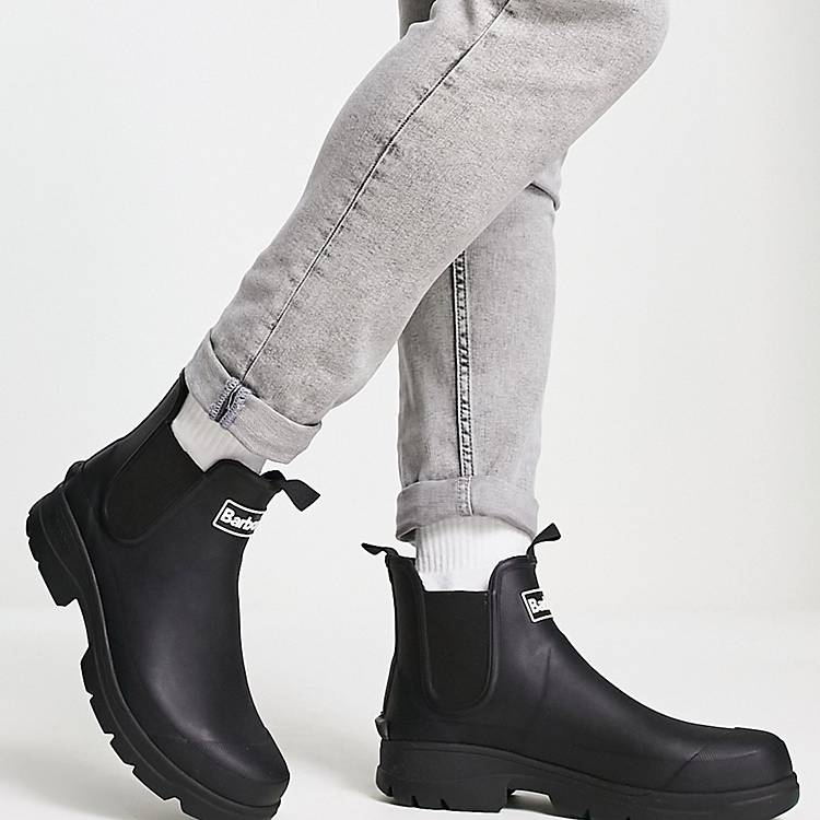 ASOS Chelsea Gumboots in Pink for Men Mens Shoes Boots Wellington and rain boots 