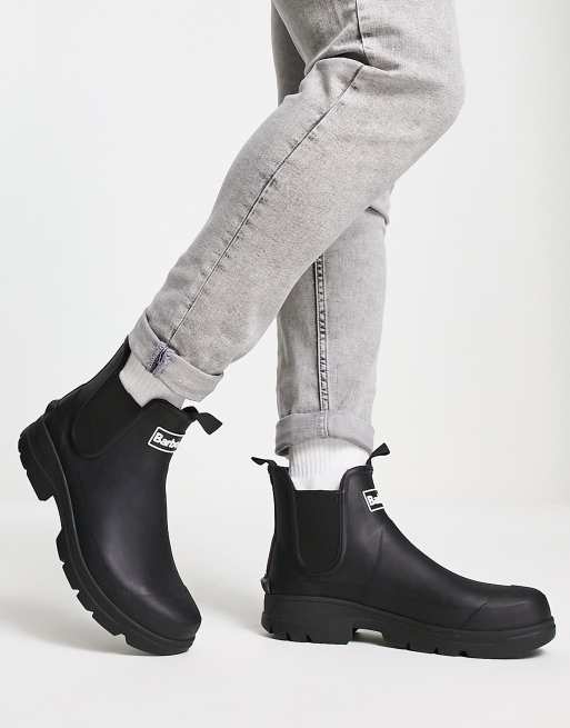 Barbour chelsea sale welly boots mens