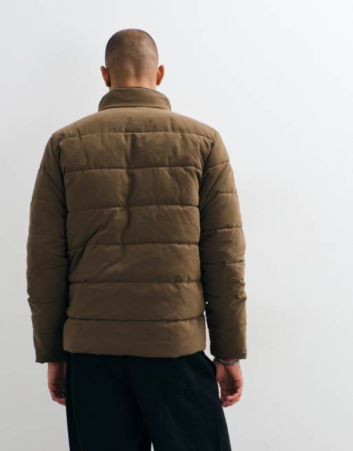 Barbour Noree quilted puffer jacket in brown, 3 of 5