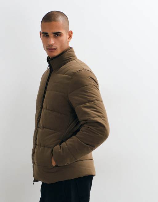 Barbour Noree quilted puffer jacket in brown, 5 of 5