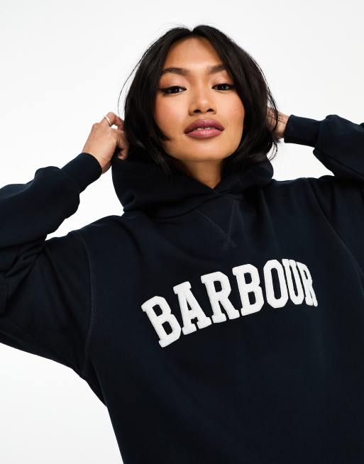  Barbour Northumberland sweatshirt in navy