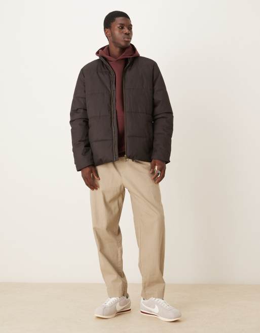 Barbour Northwood puffer jacket in dark oak, 2 of 5