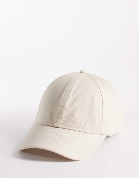 Barbour Olivia logo cap in cream - view 1