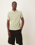 [Barbour] Barbour Original sports tailored polo shirt in seagrass-Green Chest 49 Seagrass