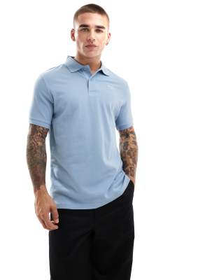 Barbour original sports tailored polo shirt-Blue