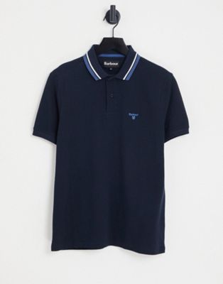 Barbour Otterburn polo shirt in navy