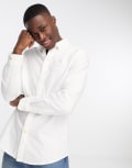 [Barbour] Barbour Oxford tailored shirt in white 2XL white