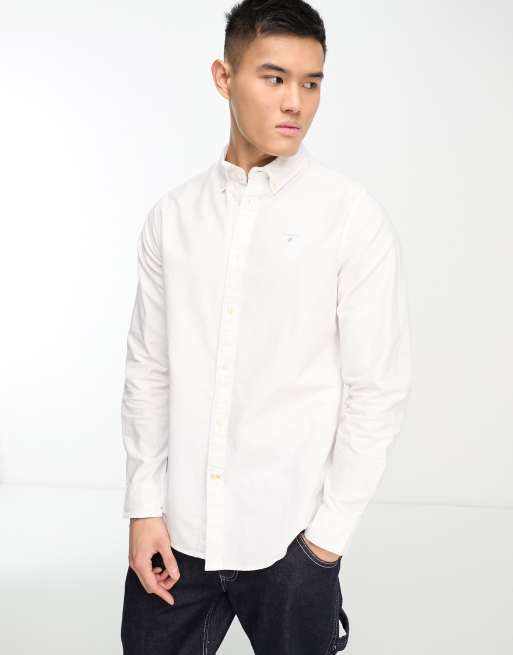 Barbour - Oxtown - Chemise ajustée - Blanc