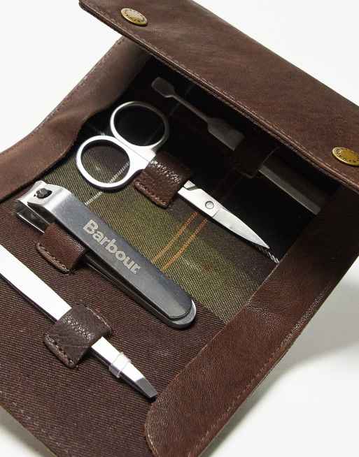 Barbour manicure outlet set