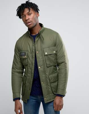 barbour padded