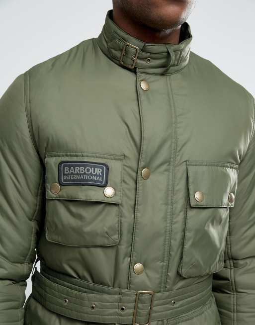 Barbour Padded International Jacket