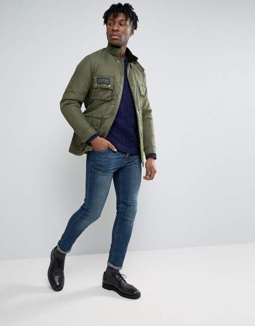 Asos mens deals barbour