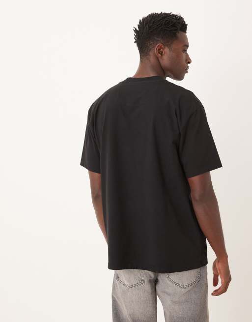 Barbour Pensford oversized t-shirt in black - BLACK, 3 of 5