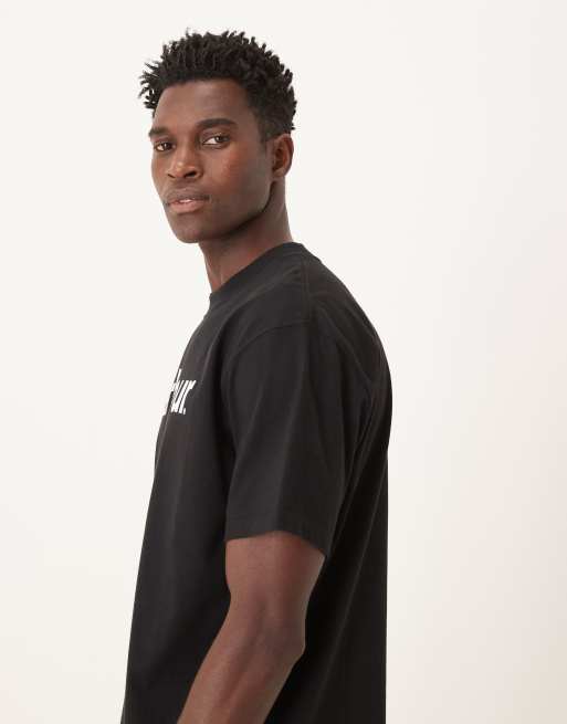 Barbour Pensford oversized t-shirt in black - BLACK, 4 of 5