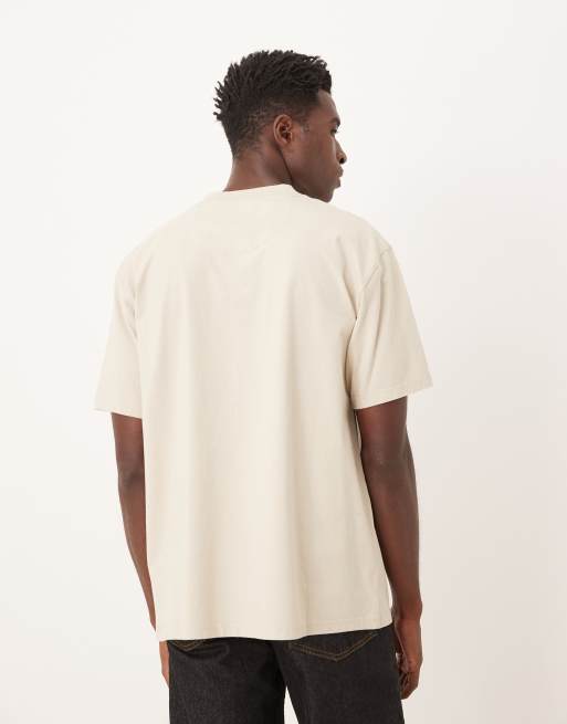 Barbour pensford oversized t-shirt in mist, 3 of 5