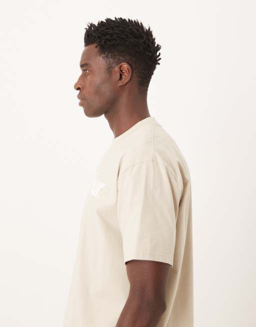 Barbour pensford oversized t-shirt in mist, 4 of 5