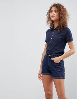 barbour ladies polo shirts