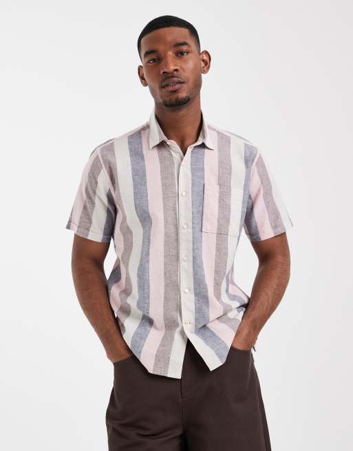 Barbour - Portwell - Chemise d'été à manches courtes et rayures - Multicolore